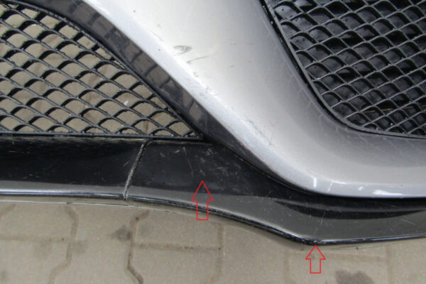 Bumper Mercedes C Klasse W205 S205 AMG 15-18 A2058850925 Voorbumper KS7177