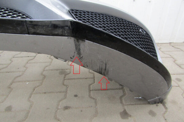 Bumper Mercedes C Klasse W205 S205 AMG 15-18 A2058850925 Voorbumper KS7177