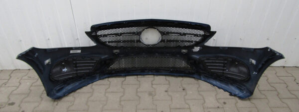 Bumper Mercedes C Klasse W205 S205 AMG 15-18 A2058850925 Voorbumper KS7178