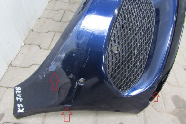 Bumper Mercedes C Klasse W205 S205 AMG 15-18 A2058850925 Voorbumper KS7178