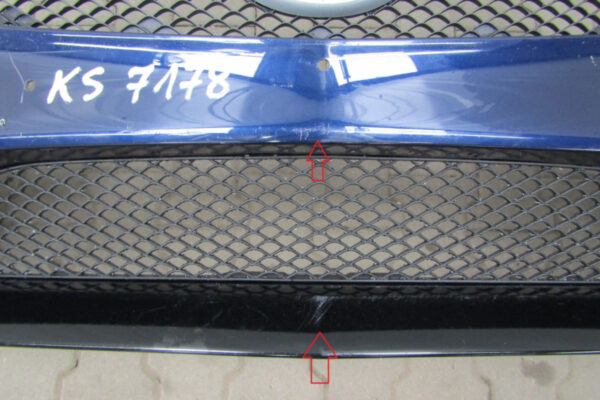 Bumper Mercedes C Klasse W205 S205 AMG 15-18 A2058850925 Voorbumper KS7178