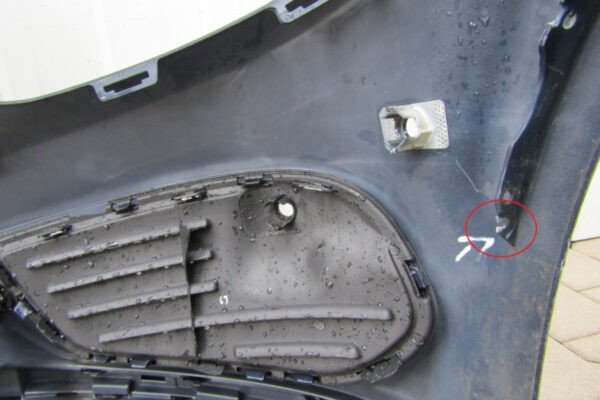 Bumper Mercedes C Klasse W205 S205 AMG 15-18 A2058850925 Voorbumper KS7178
