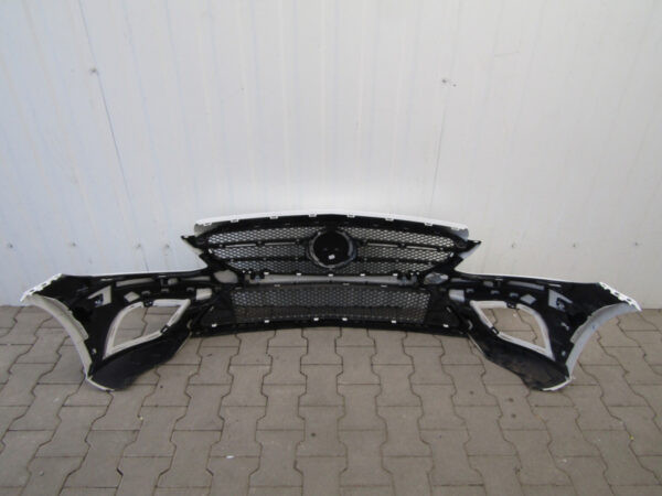 Bumper Mercedes C Klasse W205 Facelift 18-21 A2058851101 Voorbumper JM404
