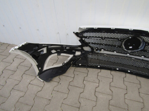 Bumper Mercedes C Klasse W205 Facelift 18-21 A2058851101 Voorbumper JM404