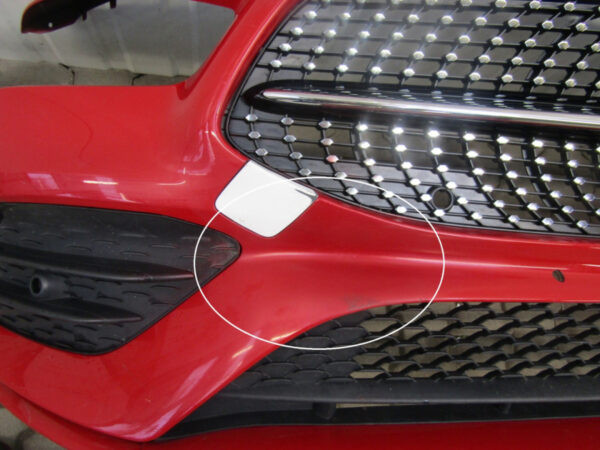 Bumper Mercedes CLA 118 AMG 19- W118 Voorbumper MZ153