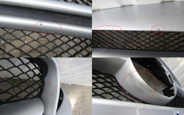 Bumper Mercedes C klasse W205 6.3 C63 AMG Voorbumper PJ271