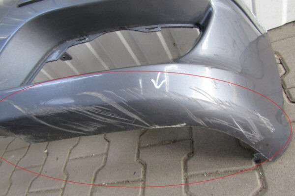Bumper Mercedes E Klasse W211 Facelift 06-09 Voorbumper MZ1093