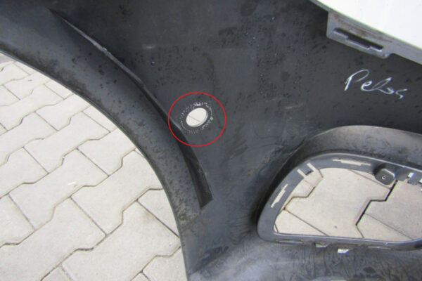 Bumper Mercedes E klasse W213 AMG 16-21 Voorbumper Q3175