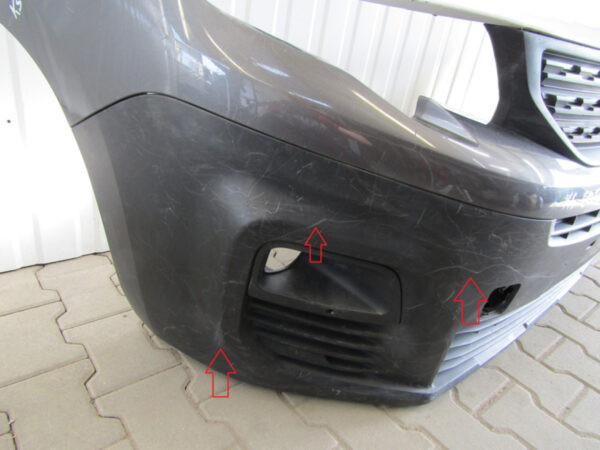 Bumper  Peugeot Partner 3 III 18-   Voorbumper   KS6055