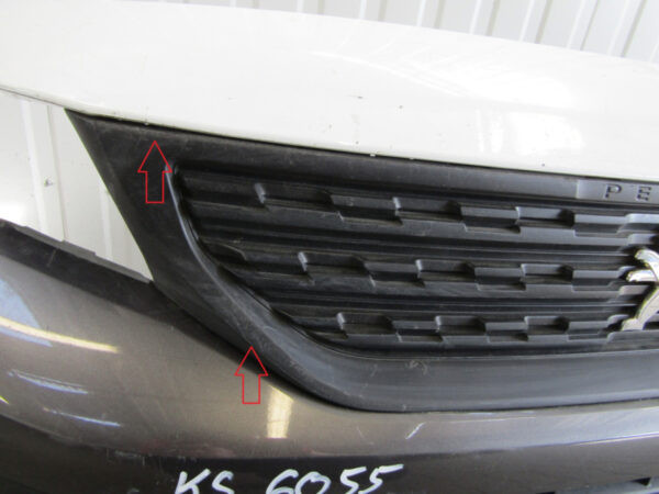 Bumper  Peugeot Partner 3 III 18-   Voorbumper   KS6055