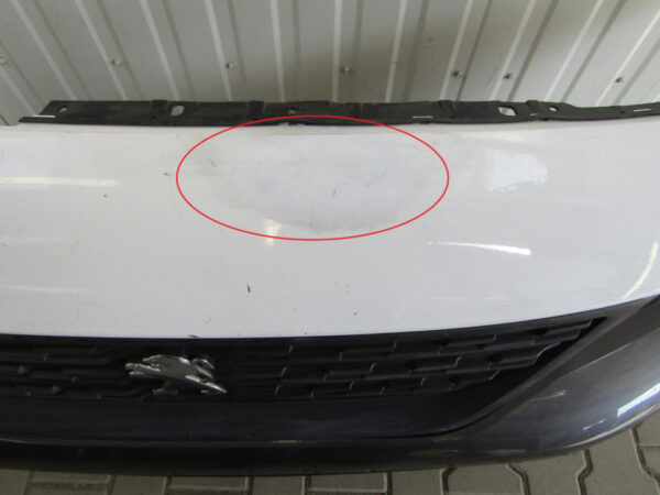 Bumper  Peugeot Partner 3 III 18-   Voorbumper   KS6055