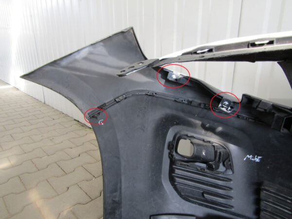 Bumper  Peugeot Partner 3 III 18-   Voorbumper   KS6055