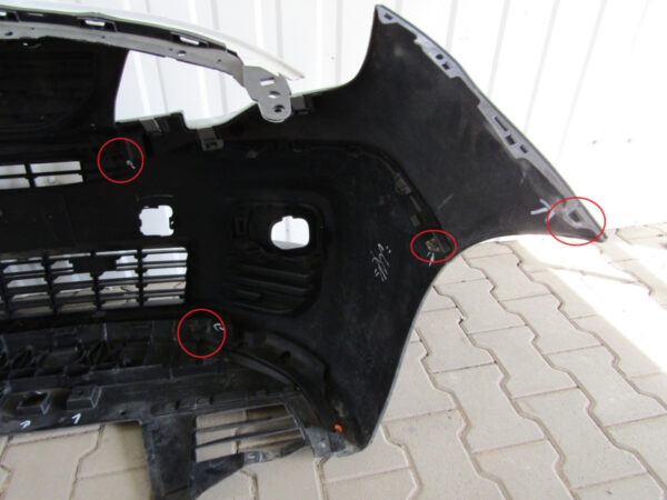 Bumper  Peugeot Partner 3 III 18-   Voorbumper   KS6055