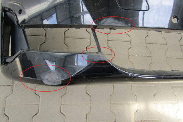 Bumper BMW 5 G30 G31 FACELIFT LCI 20- 51119464207 Voorbumper Q2012