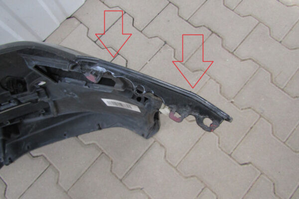 Bumper BMW 5 G30 G31 FACELIFT LCI 20- 51119464207 Voorbumper Q2012