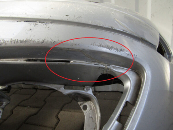 Bumper Mercedes R Klasse 251 W251 05-08 Voorbumper Q4380