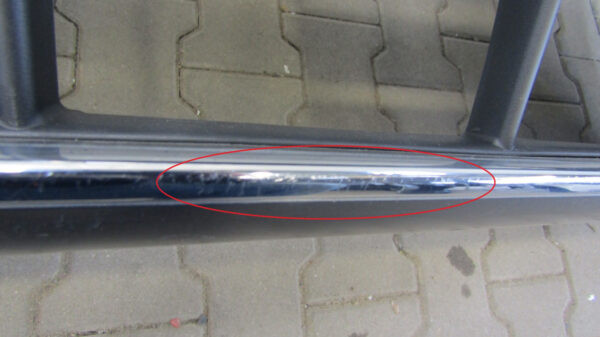Bumper Mercedes C Klasse W206 206 AMG 21- Voorbumper Q3583