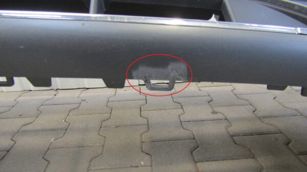 Bumper Mercedes C Klasse W206 206 AMG 21- Voorbumper Q3583