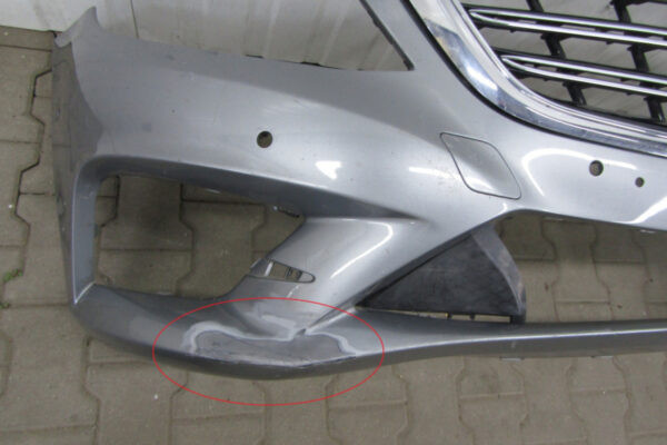 Bumper Mercedes S Klasse W222 AMG 13- A2228851125 Voorbumper HK018