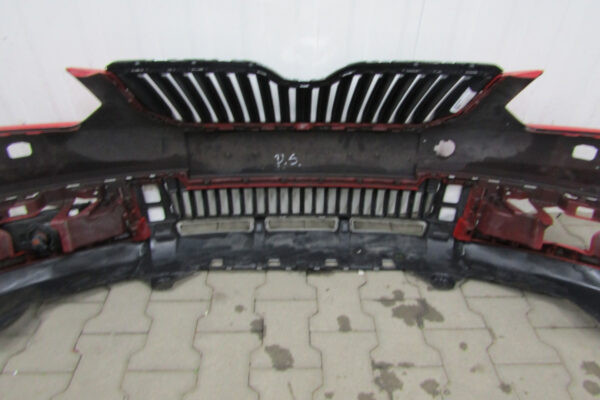 Bumper Skoda Yeti 5L0 Outdoor Facelift 13-17 Voorbumper MZ1688