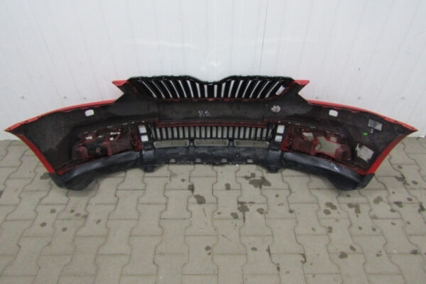 Bumper Skoda Yeti 5L0 Outdoor Facelift 13-17 Voorbumper MZ1688