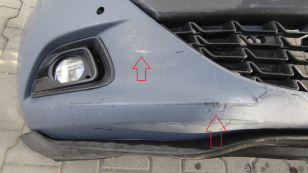 Bumper Opel Astra J 4 IV GTC 12- 13264551 Voorbumper KS6280