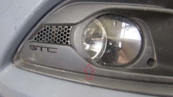 Bumper Opel Astra J 4 IV GTC 12- 13264551 Voorbumper KS6280