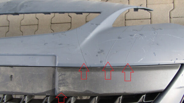 Bumper Opel Astra J 4 IV GTC 12- 13264551 Voorbumper KS6280