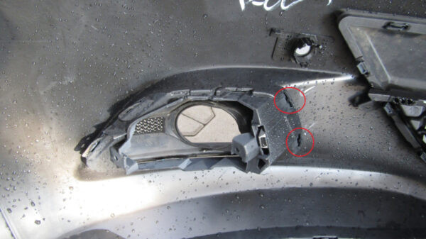 Bumper Opel Astra J 4 IV GTC 12- 13264551 Voorbumper KS6280