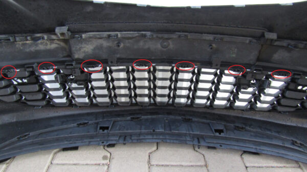 Bumper Opel Astra J 4 IV GTC 12- 13264551 Voorbumper KS6280