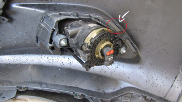 Bumper Opel Astra J 4 IV GTC 12- 13264551 Voorbumper KS6280