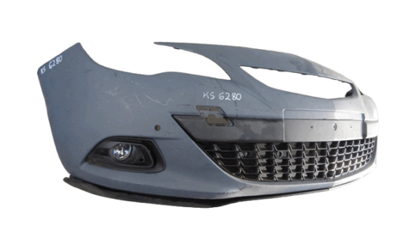 Bumper Opel Astra J 4 IV GTC 12- 13264551 Voorbumper KS6280