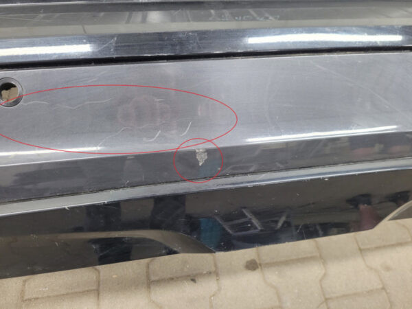 Bumper BMW X4 F26 M-Pakket M Pakket 14-18 51128056999 Achterbumper PJ1095