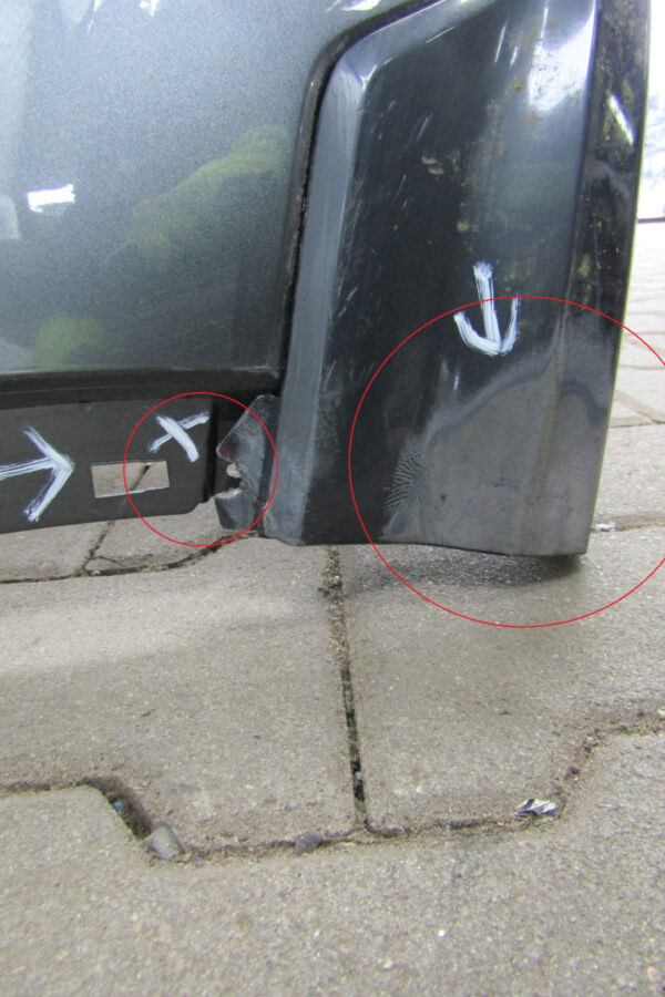 Bumper Audi Q3 II 83A 83F S-line 18- SLINE Voorbumper MZ555