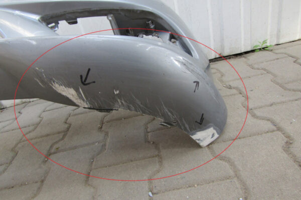Bumper Mercedes C klasse W204 07-10 AMG Voorbumper MZ975