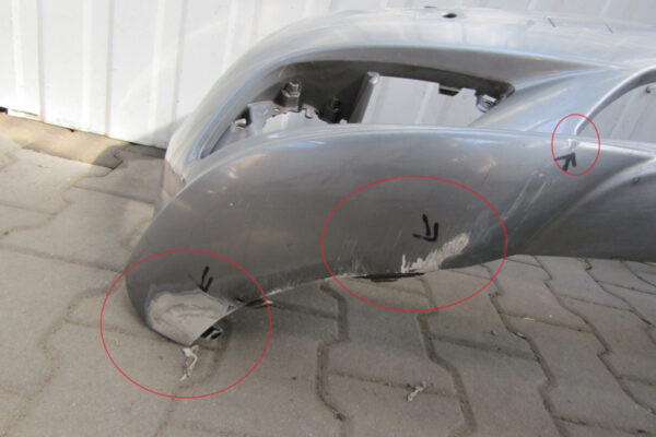 Bumper Mercedes C klasse W204 07-10 AMG Voorbumper MZ975