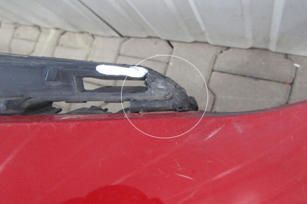 Bumper Opel Crossland FACELIFT 20- Voorbumper MZ1098