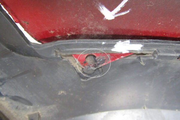Bumper Opel Crossland FACELIFT 20- Voorbumper MZ1098
