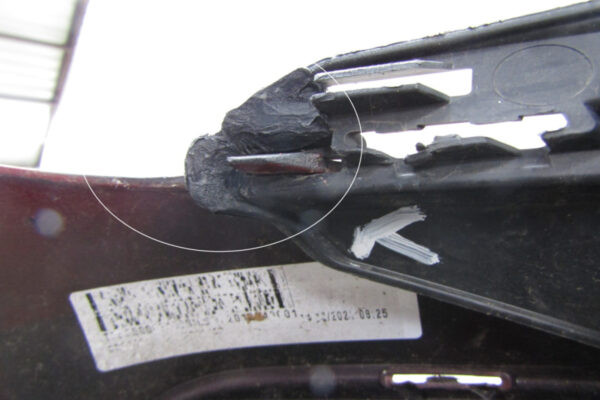 Bumper Opel Crossland FACELIFT 20- Voorbumper MZ1098