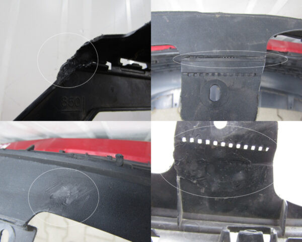 Bumper Opel Crossland FACELIFT 20- Voorbumper MZ1098