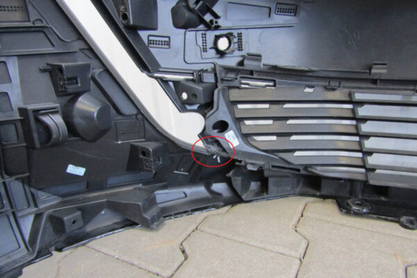 Bumper  eugeot 508 II 2 18-  9813566377   Voorbumper     KS5972