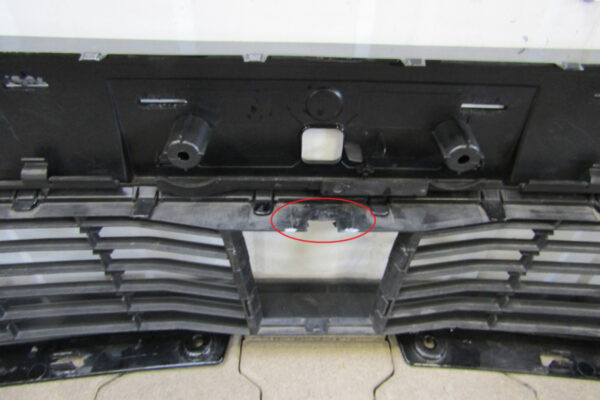 Bumper  eugeot 508 II 2 18-  9813566377   Voorbumper     KS5972