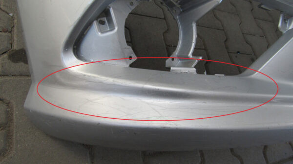 Bumper Mercedes C klasse W204 07-10 AMG Voorbumper Q3711