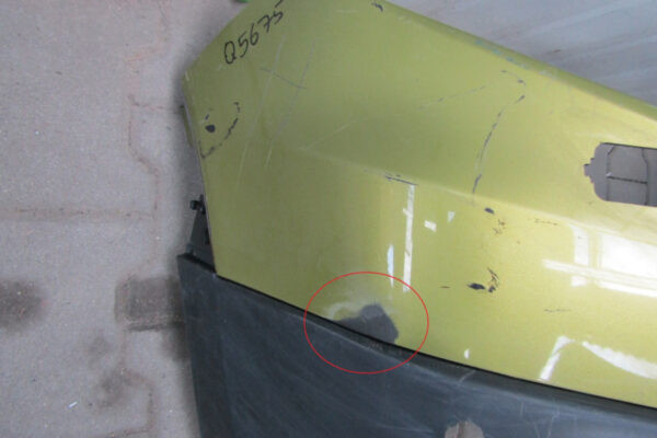 Bumper Suzuki SX4 S Cross 13-16 Voorbumper Q5675