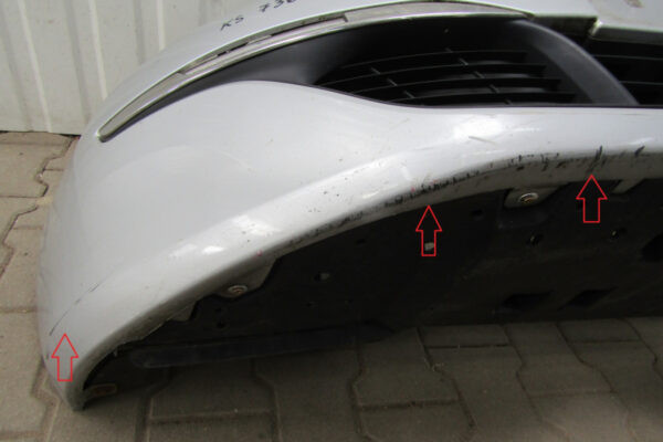 Bumper  Peugeot 308 2 II T9 13-17   Voorbumper  KS7365