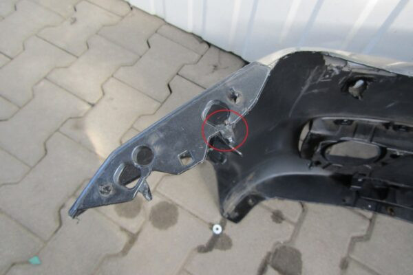 Bumper BMW 3 F30 F31 Luxury Line 11-15 Voorbumper Q6167