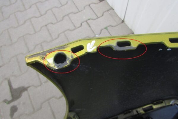 Bumper  Opel Astra L 6 VI GS LINE 22-9839979580 Voorbumper JM1892