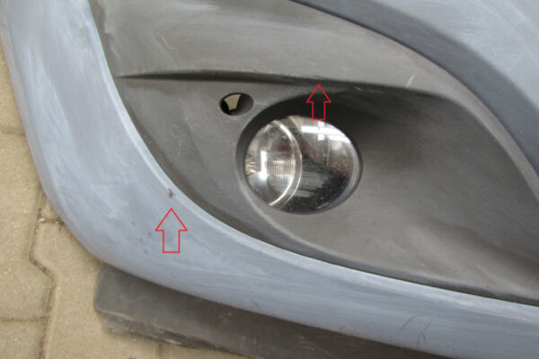 Bumper Opel Meriva 2 II B 10-13 13267699 Voorbumper KS7644