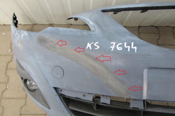 Bumper Opel Meriva 2 II B 10-13 13267699 Voorbumper KS7644