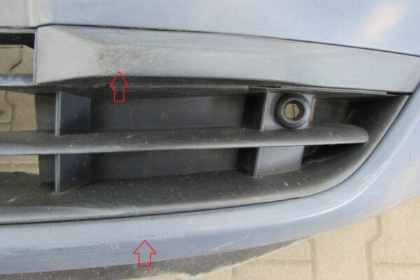 Bumper Opel Meriva 2 II B 10-13 13267699 Voorbumper KS7644